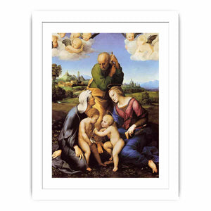 The Canigiani Madonna By Raphael
