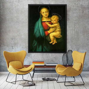 Madonna & Child (Madonna del Granduca) 1505