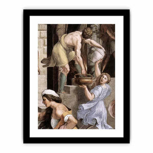 The Fire in the Borgo By Raphael