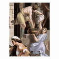The Fire in the Borgo By Raphael
