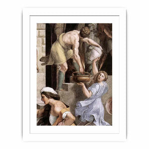 The Fire in the Borgo By Raphael