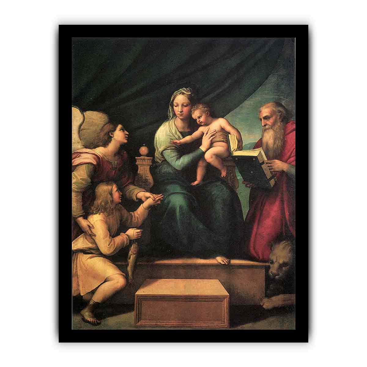 Madonna with the Fish By Raphael