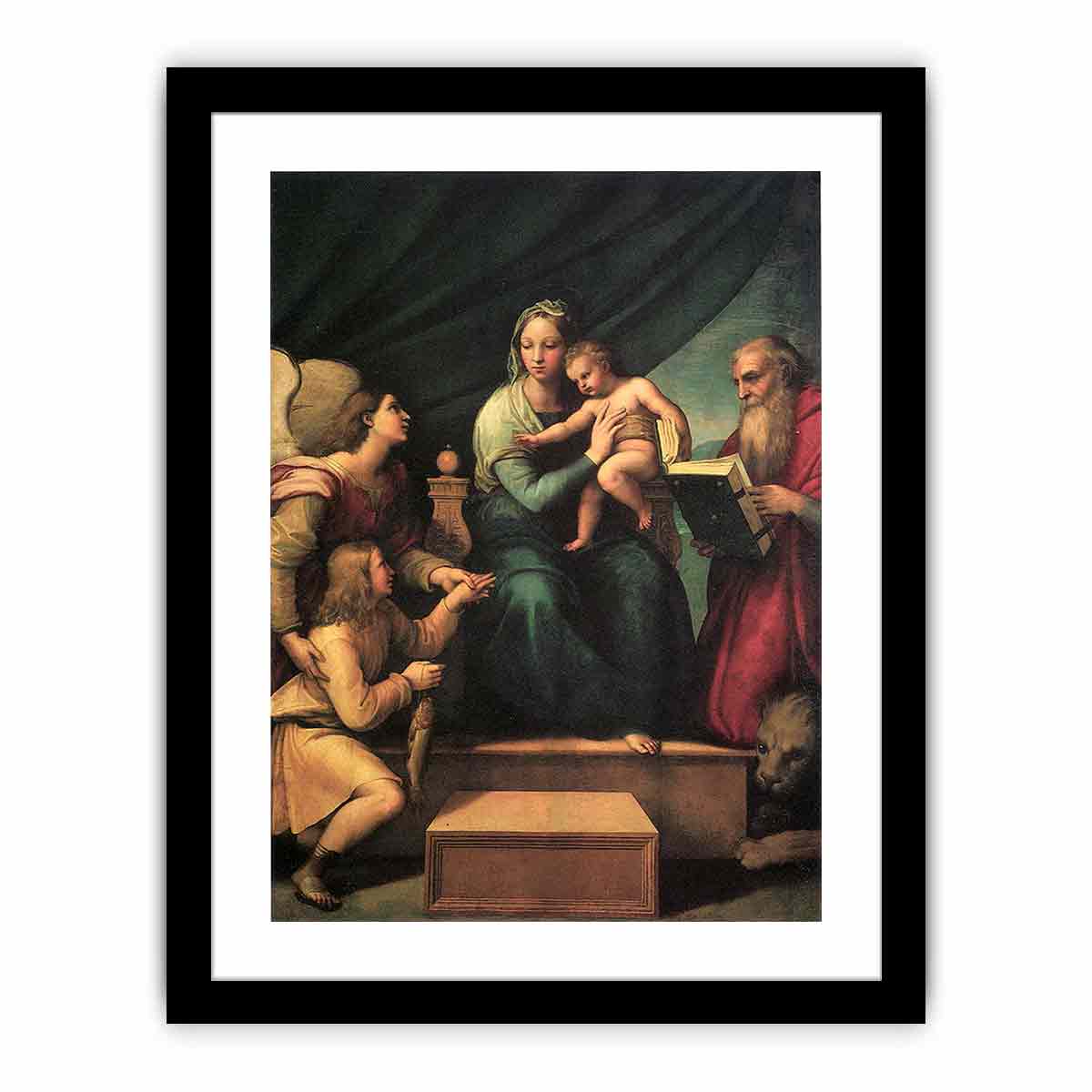 Madonna with the Fish By Raphael