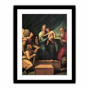 Madonna with the Fish By Raphael