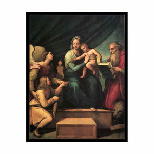 Madonna with the Fish By Raphael