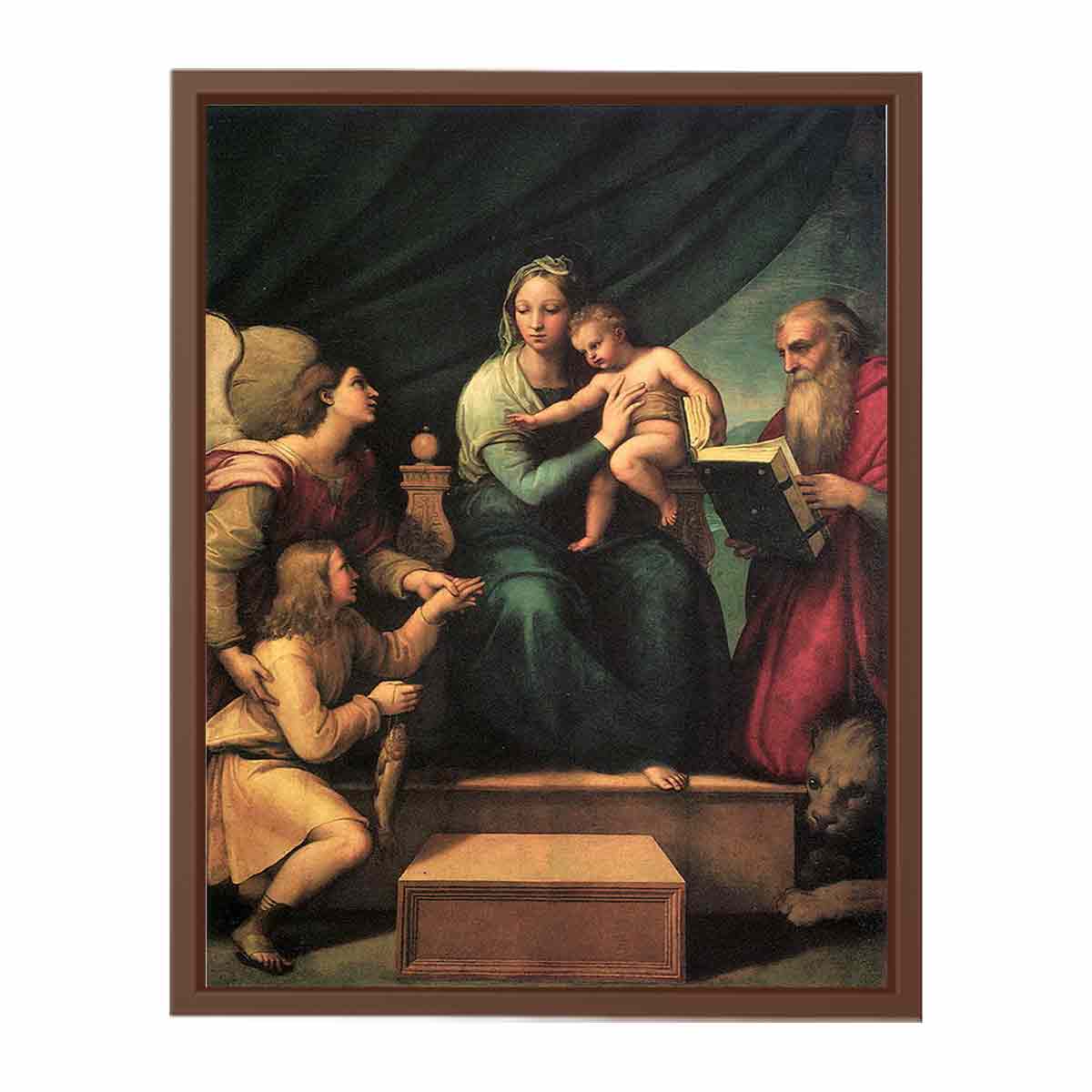 Madonna with the Fish By Raphael