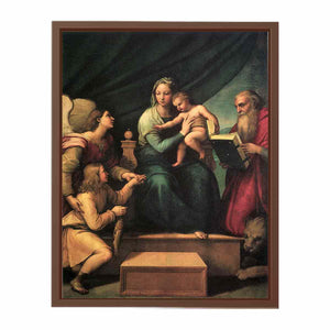 Madonna with the Fish By Raphael