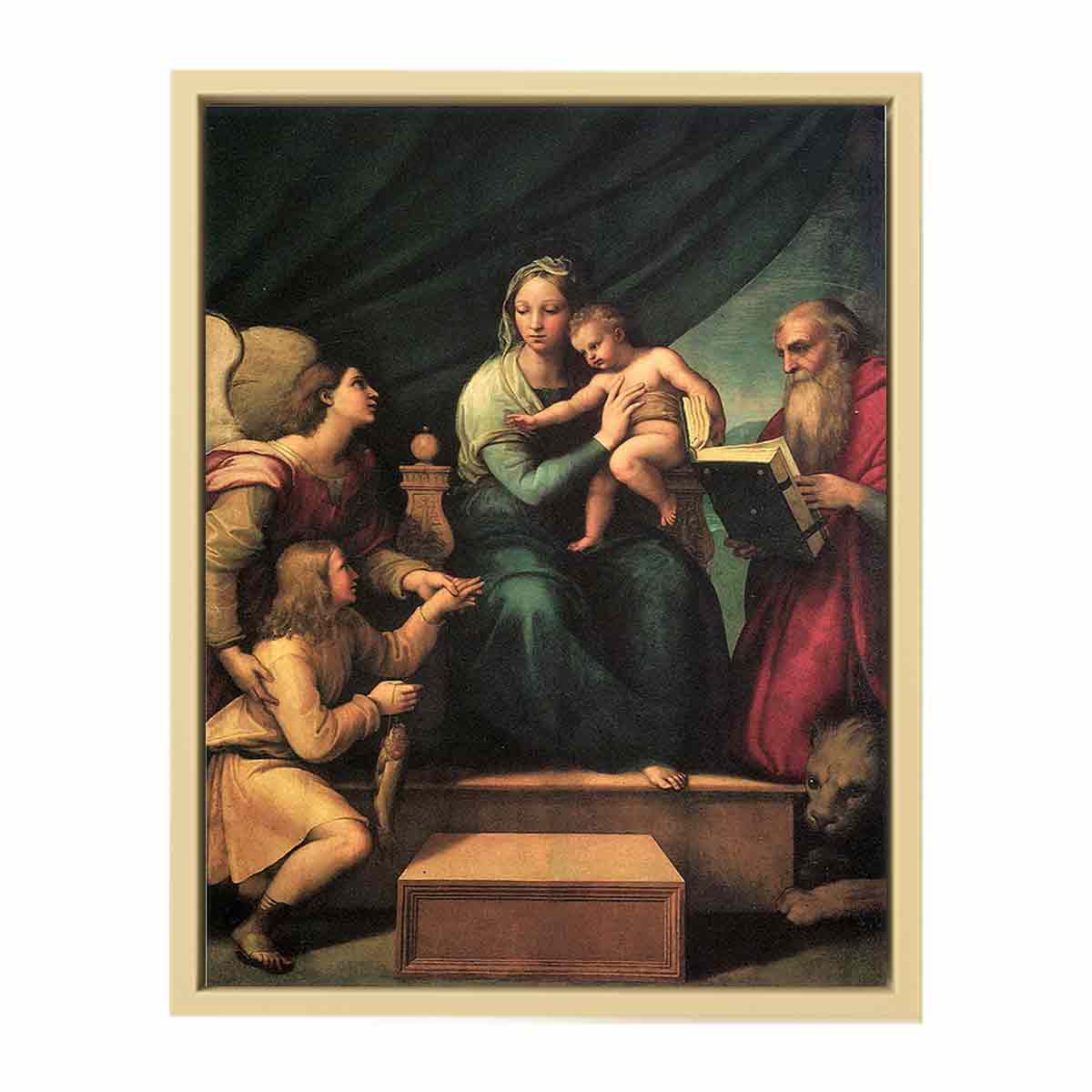 Madonna with the Fish By Raphael