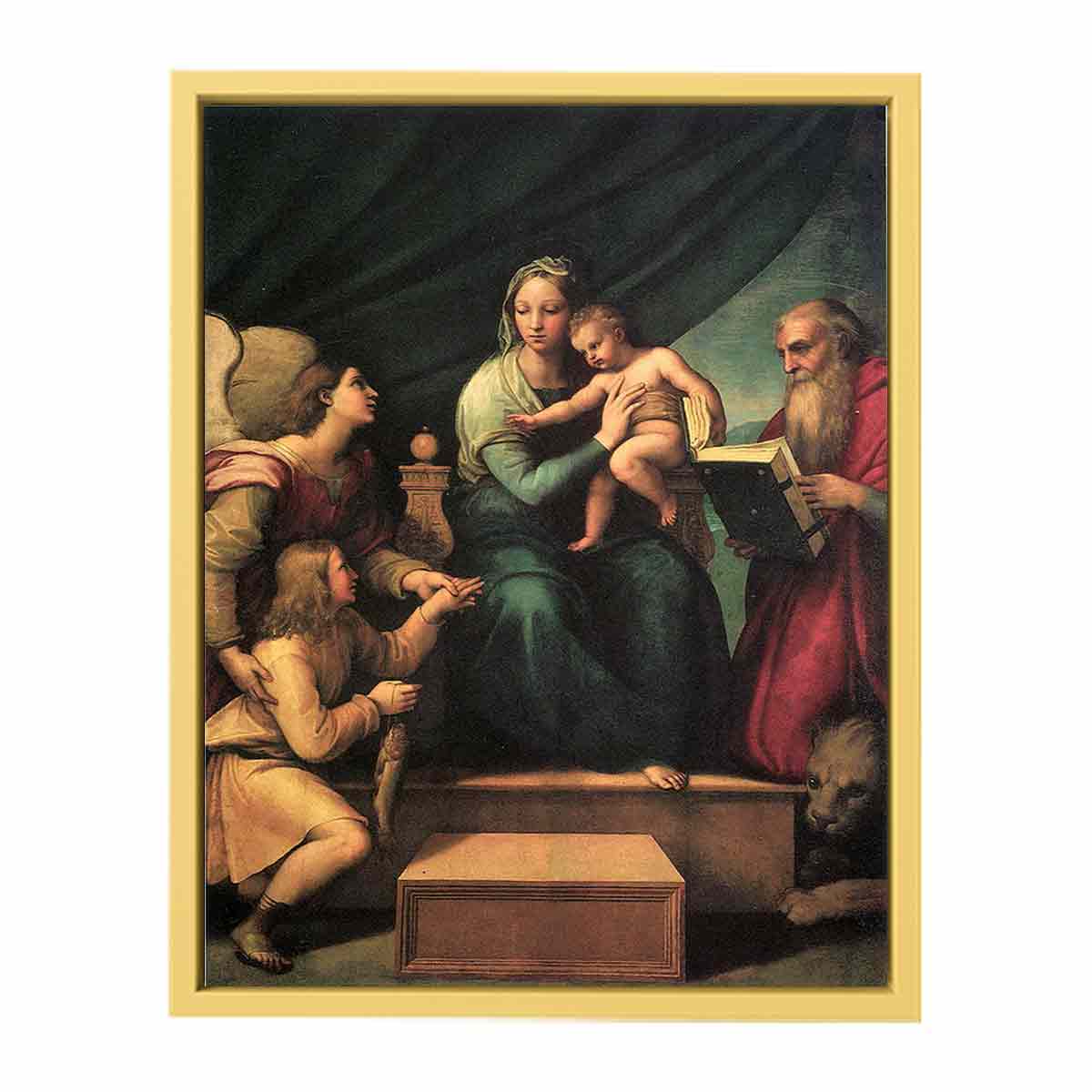 Madonna with the Fish By Raphael