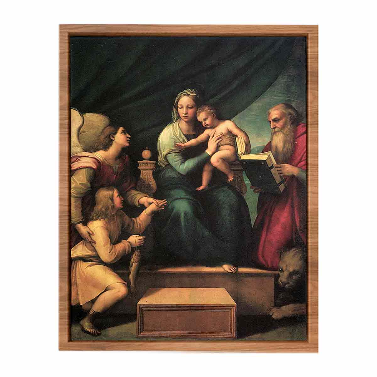 Madonna with the Fish By Raphael