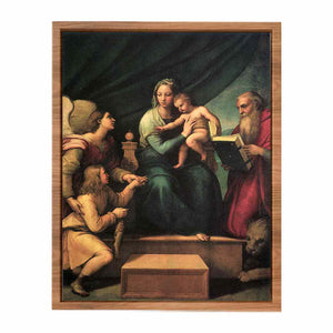 Madonna with the Fish By Raphael