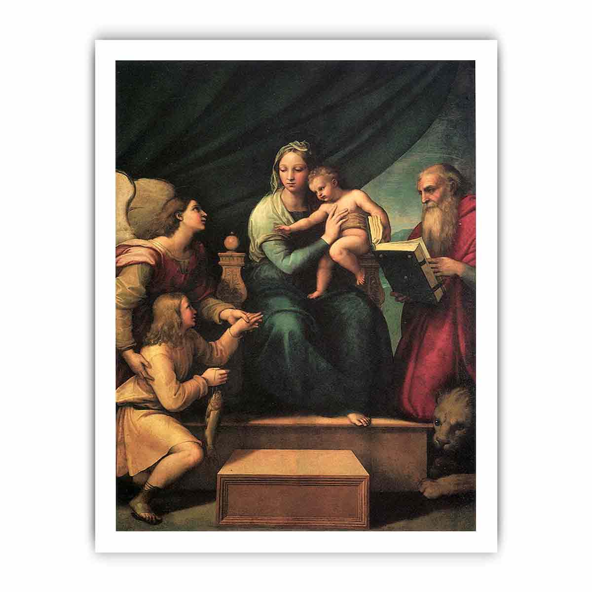 Madonna with the Fish By Raphael