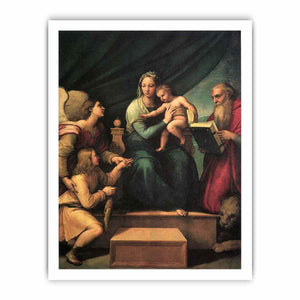 Madonna with the Fish By Raphael
