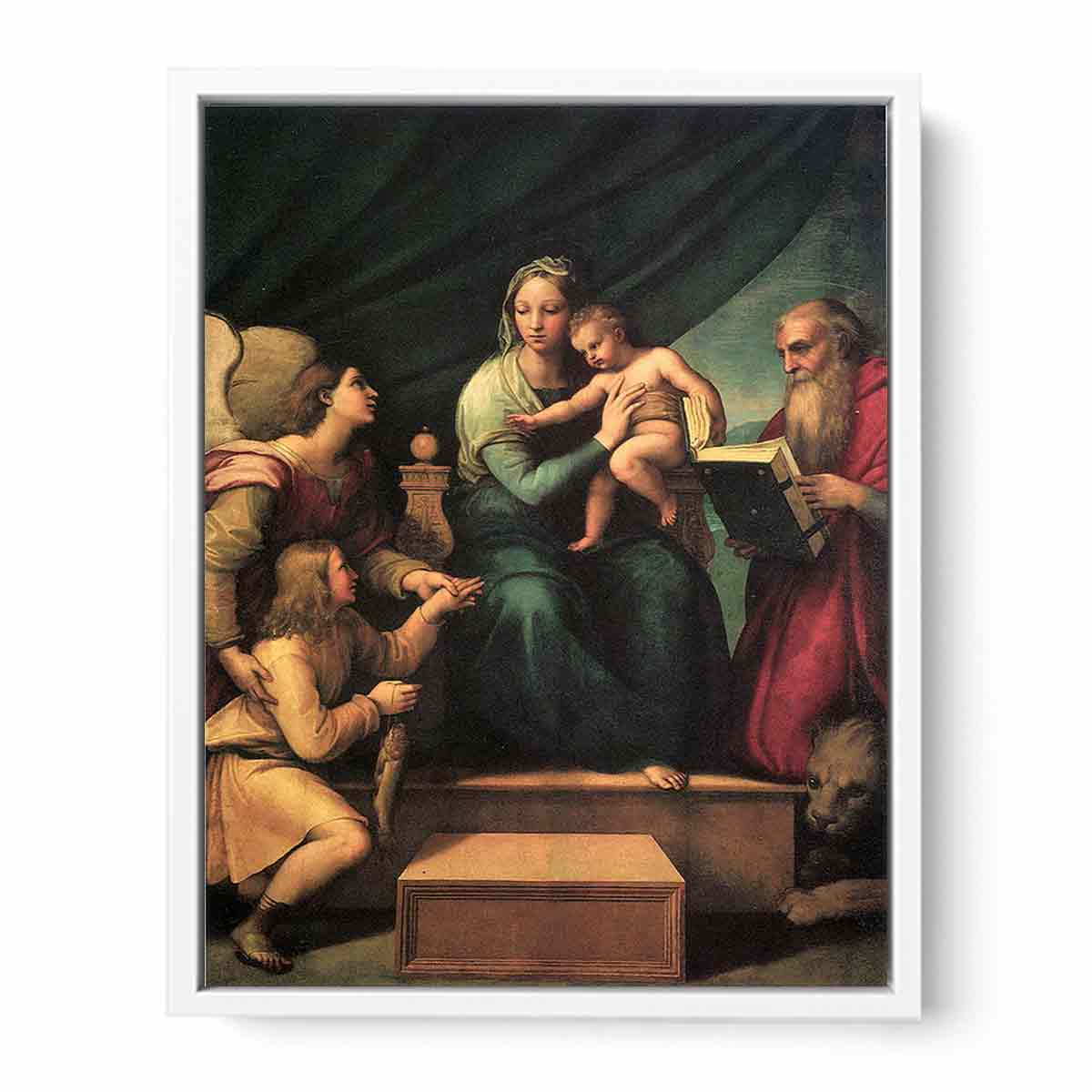 Madonna with the Fish By Raphael