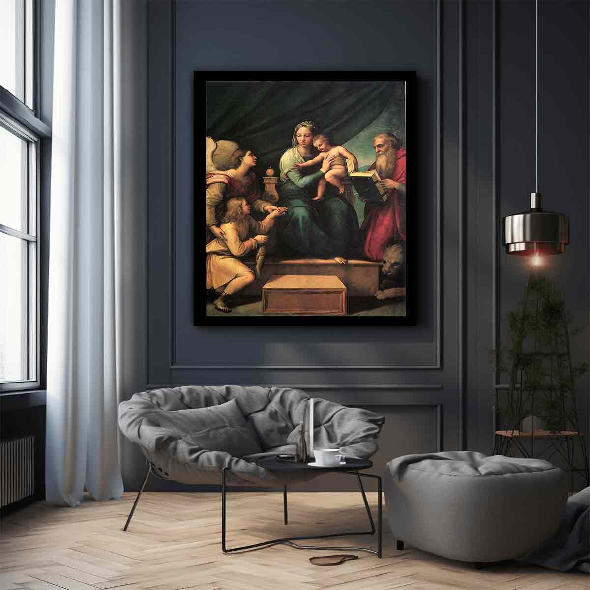 Madonna with the Fish By Raphael