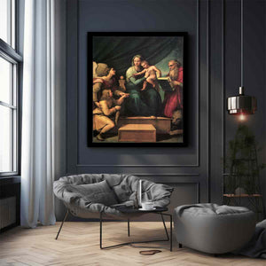 Madonna with the Fish By Raphael