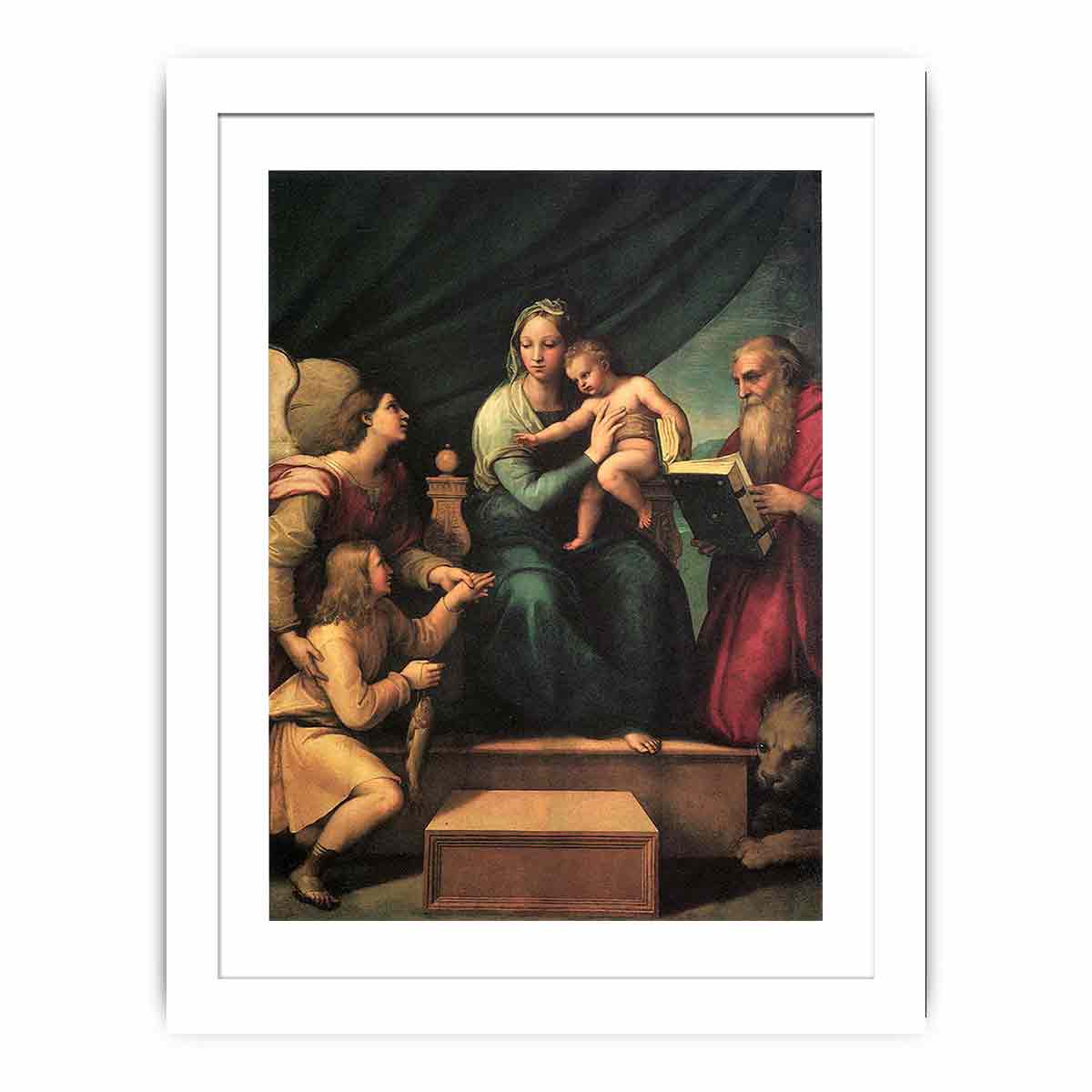 Madonna with the Fish By Raphael