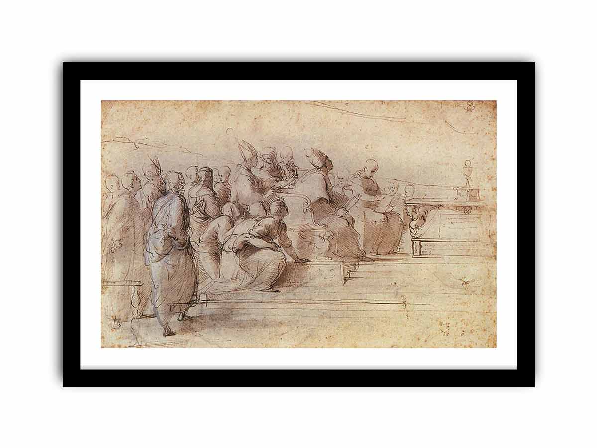 Study for the Disputa 2