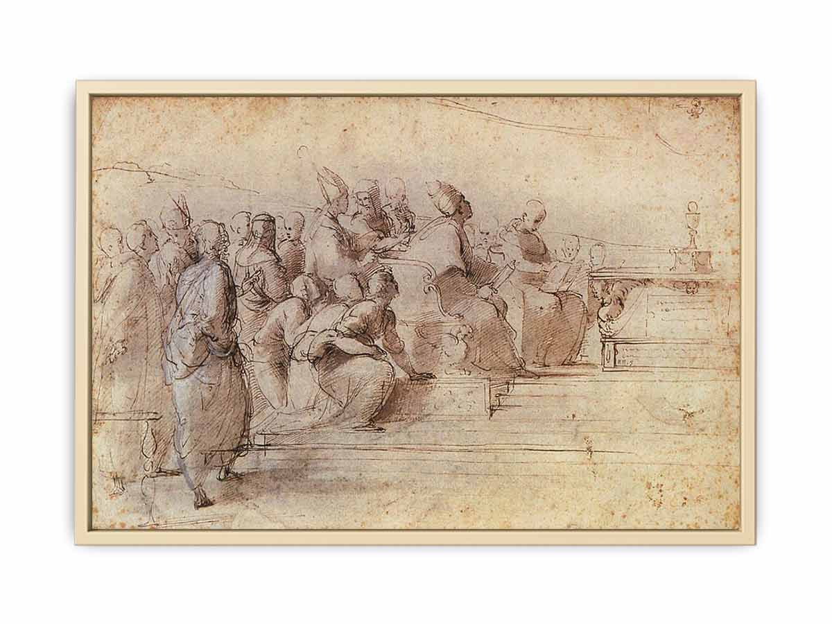 Study for the Disputa 2