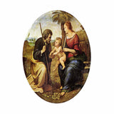The Holy Family with a Palm Tree Edit this at Wikidata By Raphael artwork preview
