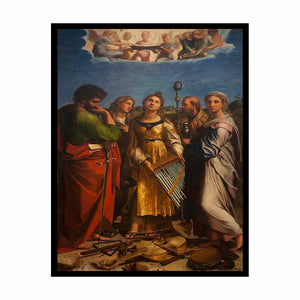 The Ecstasy of St. Cecilia By Raphael