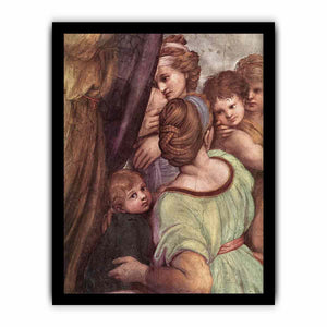 The Mass at Bolsena (detail) By Raphael