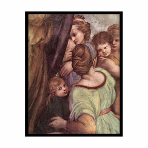 The Mass at Bolsena (detail) By Raphael