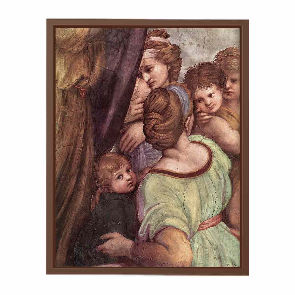 The Mass at Bolsena (detail) By Raphael