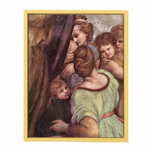 The Mass at Bolsena (detail) By Raphael