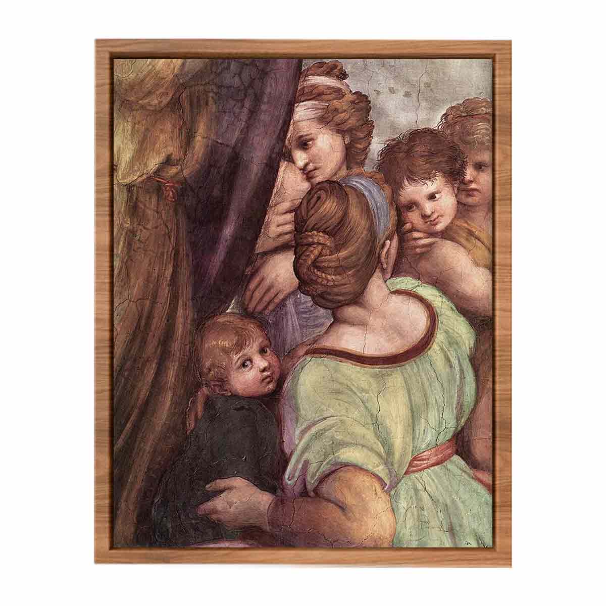 The Mass at Bolsena (detail) By Raphael