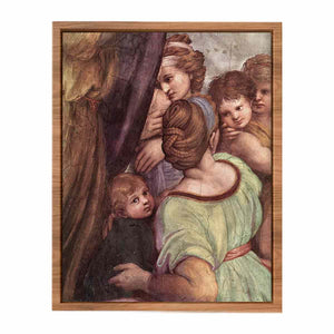 The Mass at Bolsena (detail) By Raphael