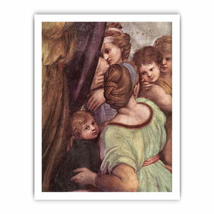 The Mass at Bolsena (detail) By Raphael