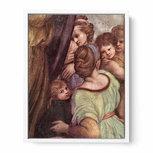 The Mass at Bolsena (detail) By Raphael