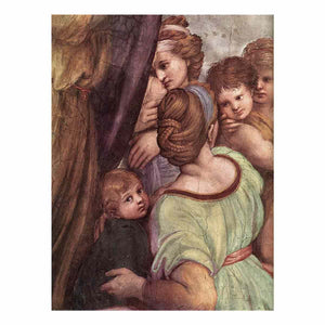 The Mass at Bolsena [detail: 4]