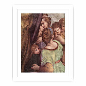 The Mass at Bolsena (detail) By Raphael