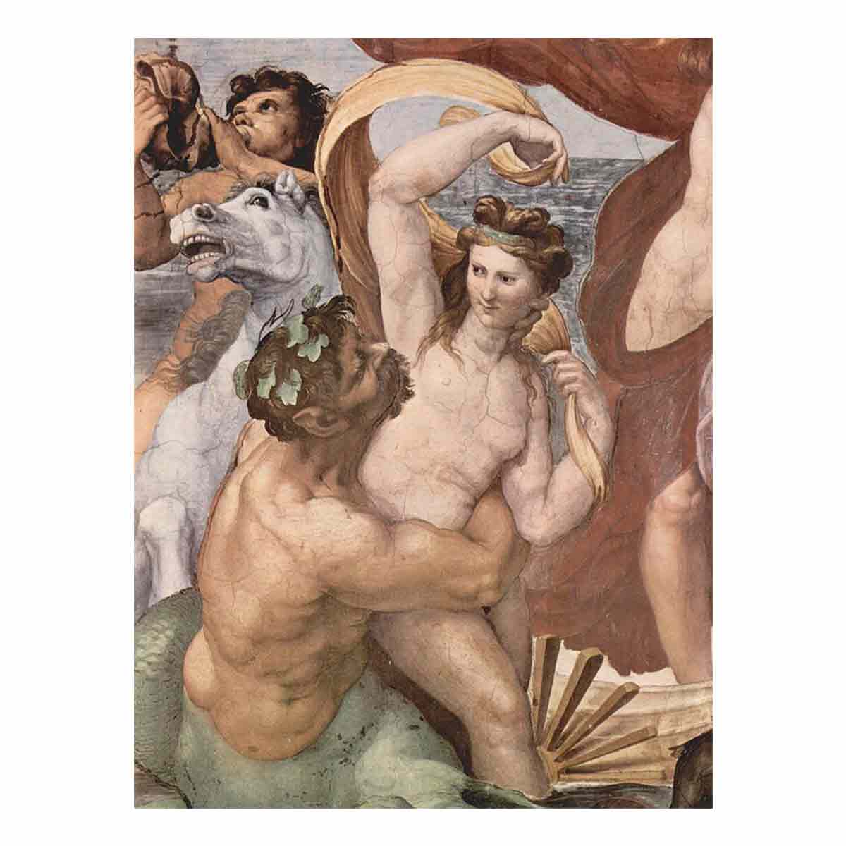 The Triumph of Galatea (detail 2)