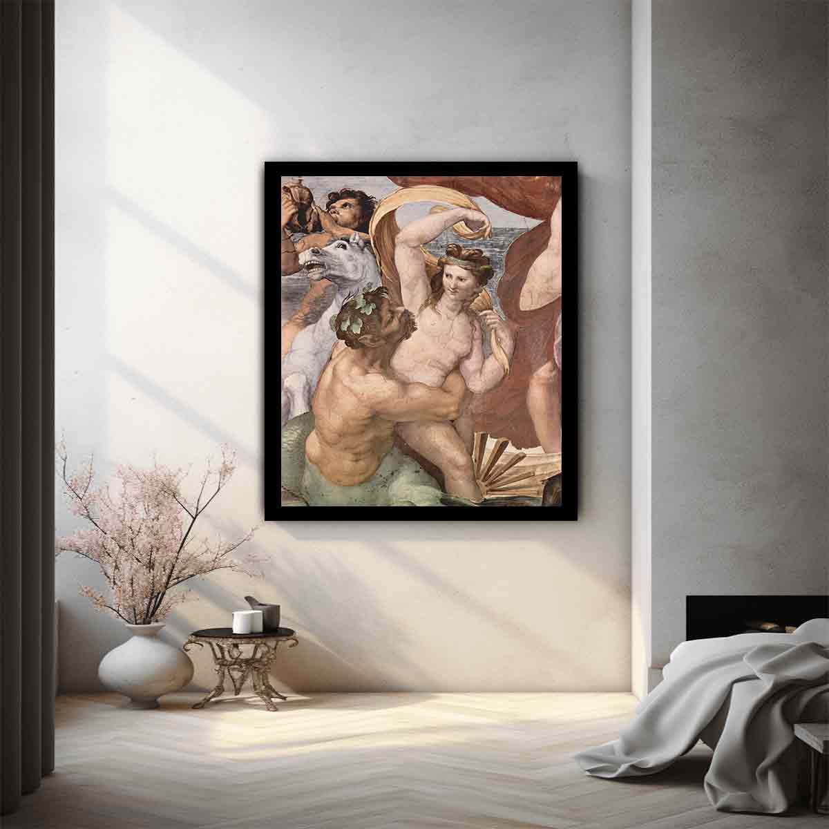The Triumph of Galatea (detail 2)