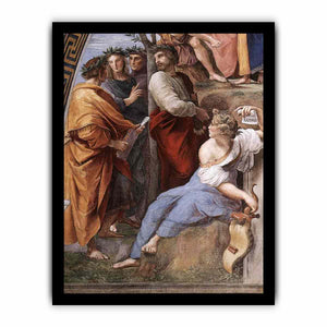 The Parnassus (detail) By Raphael