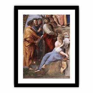The Parnassus (detail) By Raphael