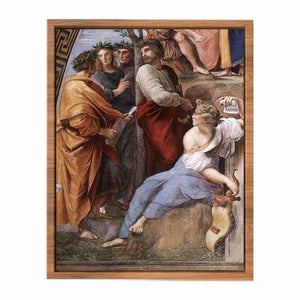 The Parnassus (detail) By Raphael