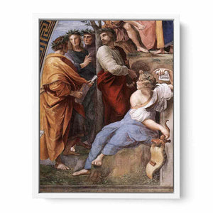 The Parnassus (detail) By Raphael
