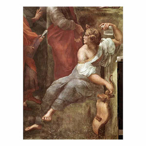 The Parnassus [detail: 5]