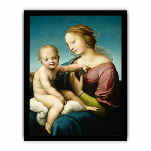 The Niccolini-Cowper Madonna Edit this at Wikidata By Raphael