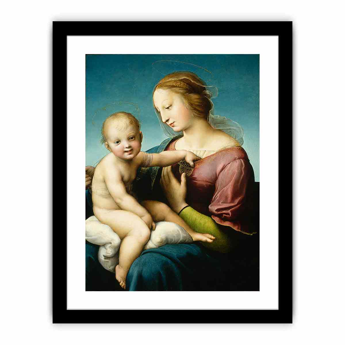 The Niccolini-Cowper Madonna Edit this at Wikidata By Raphael