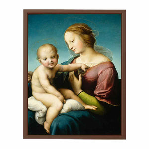 The Niccolini-Cowper Madonna Edit this at Wikidata By Raphael