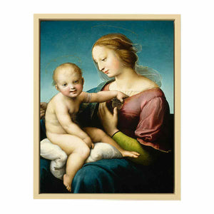 The Niccolini-Cowper Madonna Edit this at Wikidata By Raphael