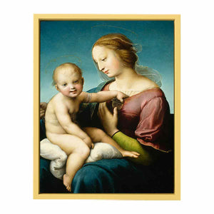 The Niccolini-Cowper Madonna Edit this at Wikidata By Raphael