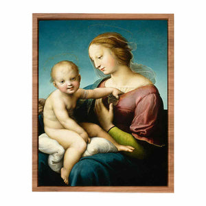 The Niccolini-Cowper Madonna Edit this at Wikidata By Raphael