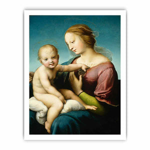 The Niccolini-Cowper Madonna Edit this at Wikidata By Raphael