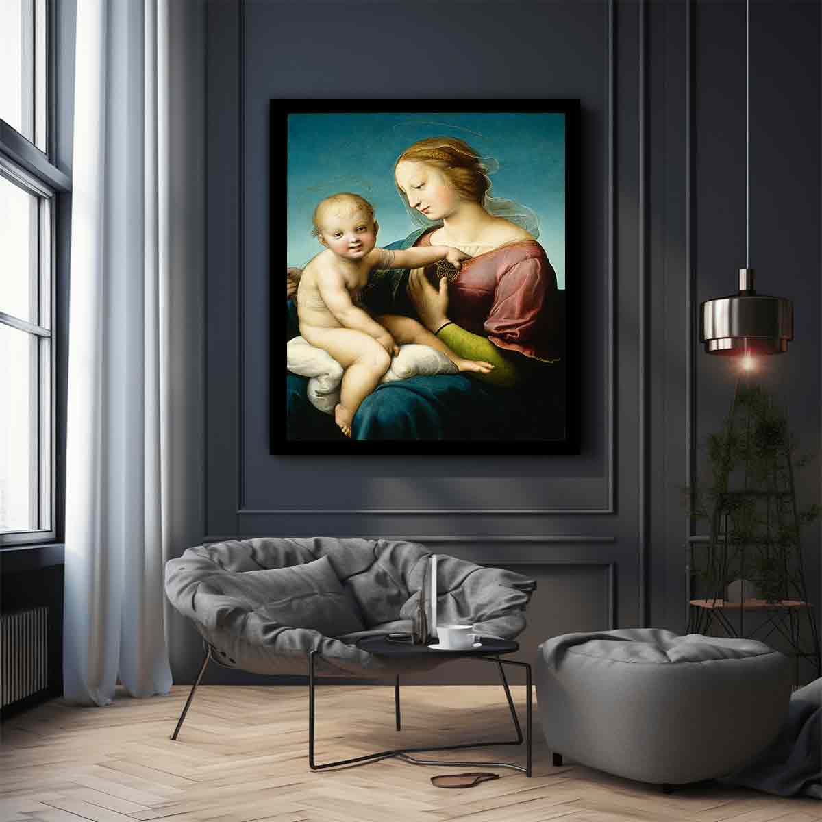 The Niccolini-Cowper Madonna Edit this at Wikidata By Raphael